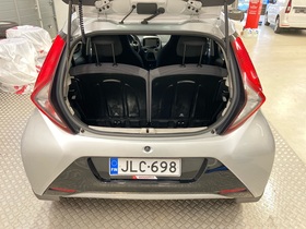 Toyota AYGO vaihtoauto