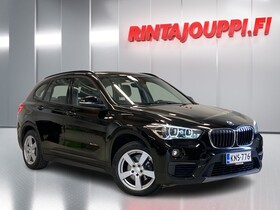 BMW X1 vaihtoauto