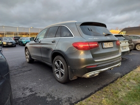 Mercedes-Benz GLC vaihtoauto