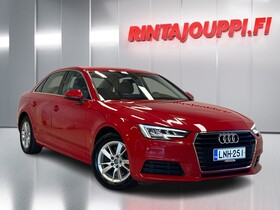 Audi A4 vaihtoauto