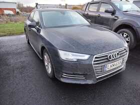 Audi A4 vaihtoauto