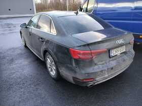 Audi A4 vaihtoauto