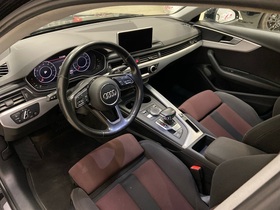 Audi A4 vaihtoauto