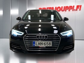 Audi A4 vaihtoauto