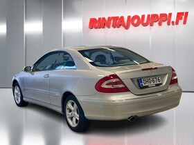 Mercedes-Benz CLK vaihtoauto