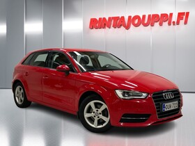 Audi A3 vaihtoauto