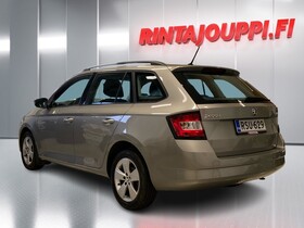 Skoda Fabia vaihtoauto