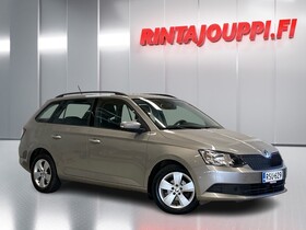Skoda Fabia vaihtoauto