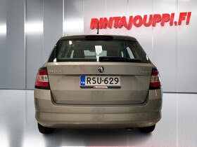 Skoda Fabia vaihtoauto