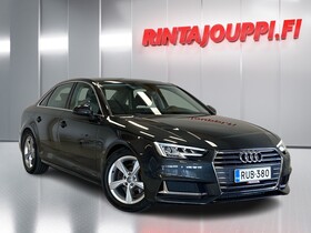 Audi A4 vaihtoauto