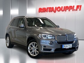 BMW X5 vaihtoauto