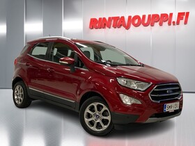 Ford Ecosport vaihtoauto