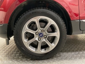 Ford Ecosport vaihtoauto