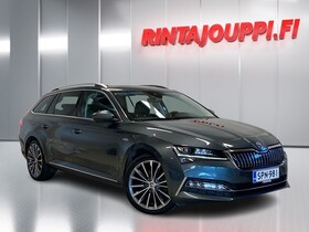 Skoda Superb vaihtoauto