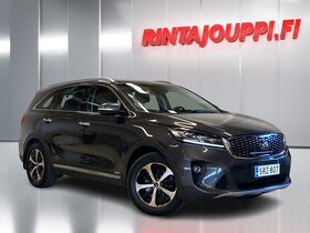 Kia Sorento vaihtoauto