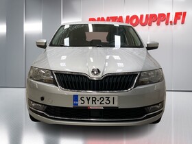 Skoda Rapid vaihtoauto