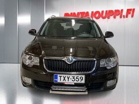 Skoda Superb vaihtoauto
