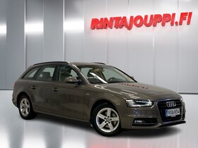 Audi A4 vaihtoauto