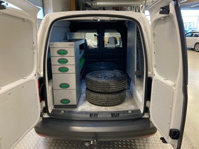 Volkswagen Caddy vaihtoauto