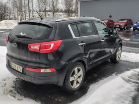 Kia Sportage vaihtoauto