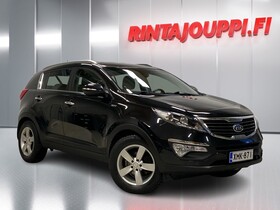 Kia Sportage vaihtoauto