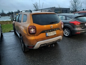 Dacia Duster vaihtoauto