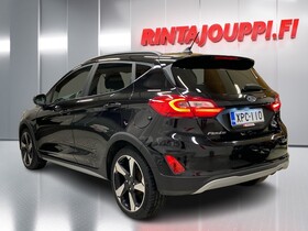 Ford Fiesta vaihtoauto