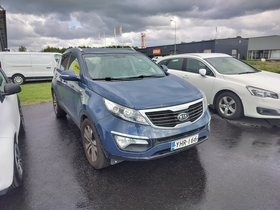 Kia Sportage vaihtoauto