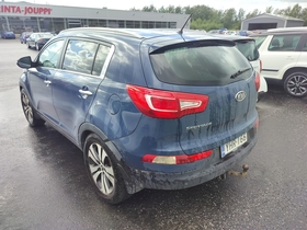 Kia Sportage vaihtoauto
