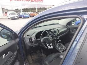 Kia Sportage vaihtoauto