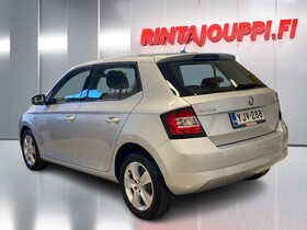 Skoda Fabia vaihtoauto