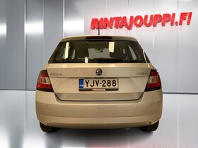 Skoda Fabia vaihtoauto