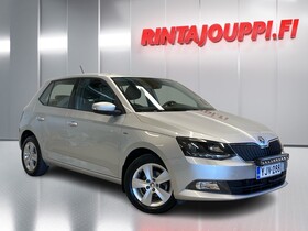 Skoda Fabia vaihtoauto