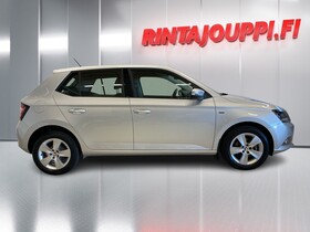 Skoda Fabia vaihtoauto