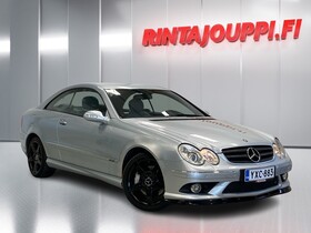 Mercedes-Benz CLK vaihtoauto