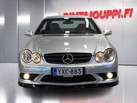 Mercedes-Benz CLK vaihtoauto