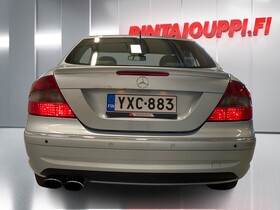 Mercedes-Benz CLK vaihtoauto