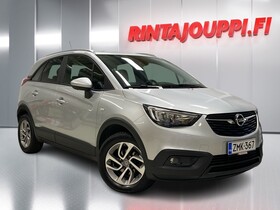 Opel Crossland X vaihtoauto