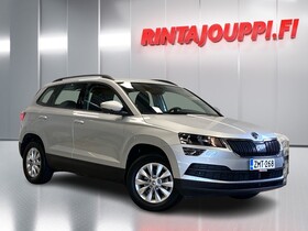 Skoda Karoq vaihtoauto