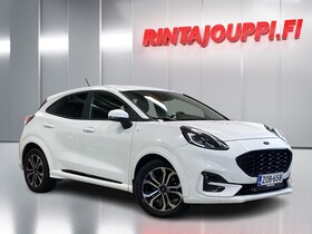Ford Puma vaihtoauto