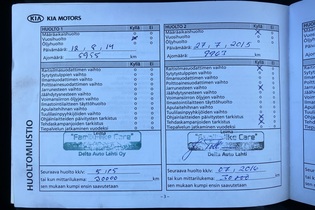 Kia Rio vaihtoauto