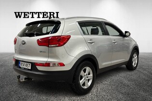 Kia Sportage vaihtoauto