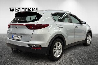 Kia Sportage vaihtoauto