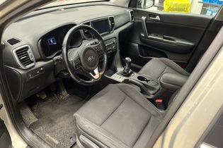 Kia Sportage vaihtoauto