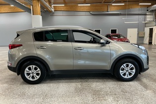 Kia Sportage vaihtoauto