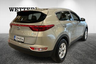 Kia Sportage vaihtoauto