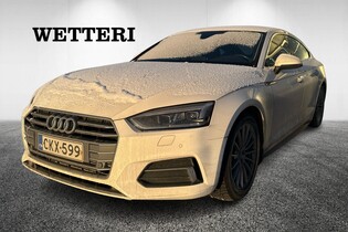 Audi A5 vaihtoauto