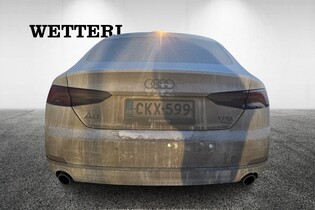 Audi A5 vaihtoauto