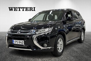 Mitsubishi Outlander PHEV vaihtoauto