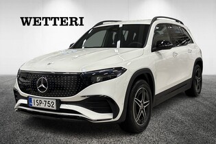 Mercedes-Benz EQB vaihtoauto